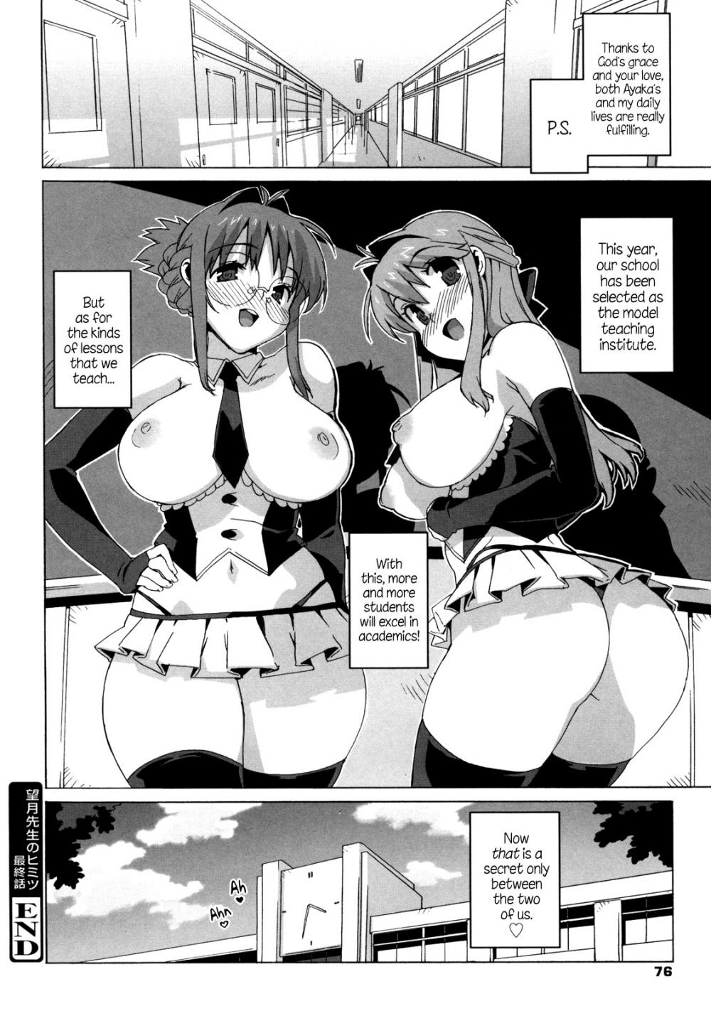 Hentai Manga Comic-Masochist Teacher - Mochizuki-Sensei's Secret-Chapter 5-16